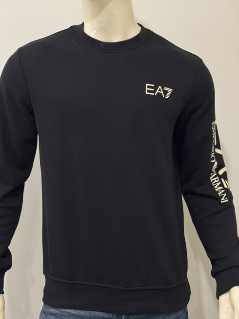 EMPORIO ARMANI EA LOGO PRINTED SWEATSHIRT